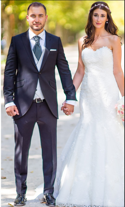 Wählen Sie die passende Farbe für Ihren Hochzeitsanzug.