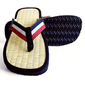 Zimt Flip-Flops "Rica"