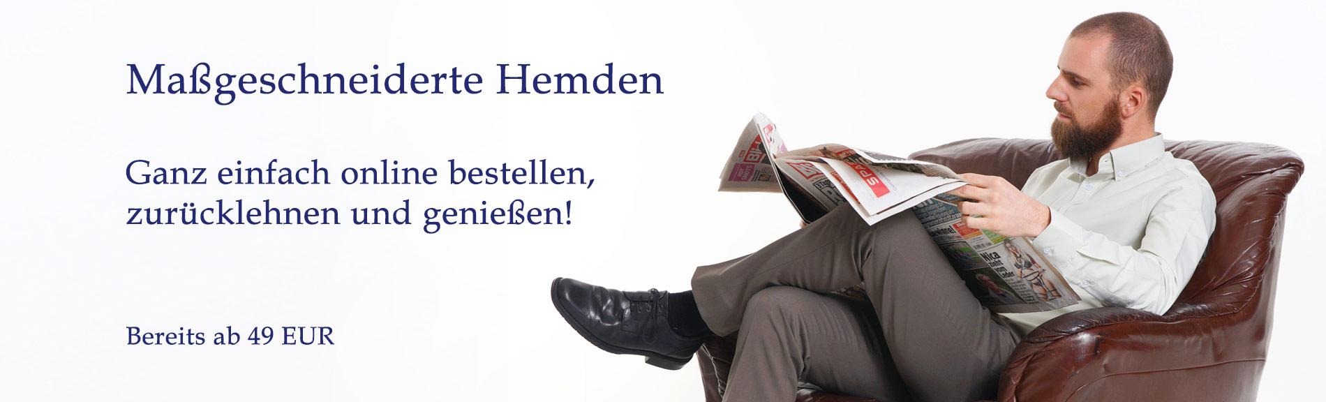 Herren Maßhemden kaufen, massgeschneiderte maßhemden online kaufen.