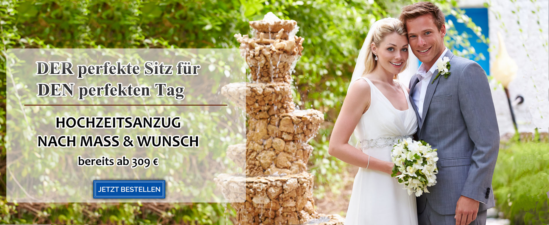 Hochzeitsanzüge