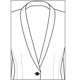 Veston mit Schalkragen, für Ihr neues Deux-Piece nach Wunsch und Mass. Veston mit Schalkragen, für Ihr neues Deux-Piece nach Wunsch und Mass.