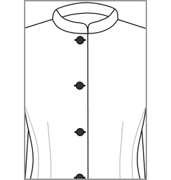 Jacket mit Stehkragen, für Ihren neuen Damenanzug nach Mass und Wunsch. Jacket mit Stehkragen, für Ihren neuen Damenanzug nach Mass und Wunsch.