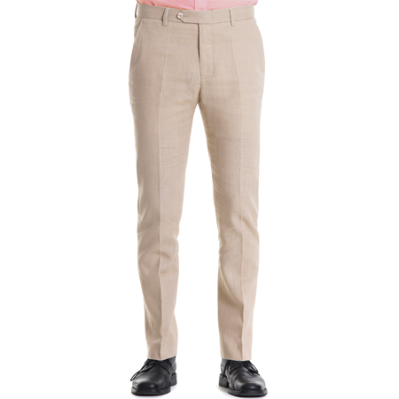 Leinenhose Herren Beige