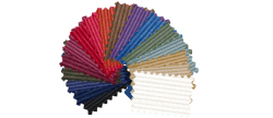 Manchester Cord Stoffe Viele verschiedene Manchester-Cord Stoffe