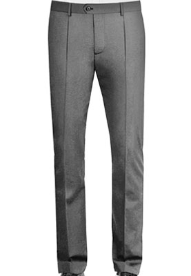 Massgeschneiderte Herrenhose, klassisch geschnitten - mit einer Bundfalte Massgeschneiderte Herrenhose, klassisch geschnitten - mit einer Bundfalte