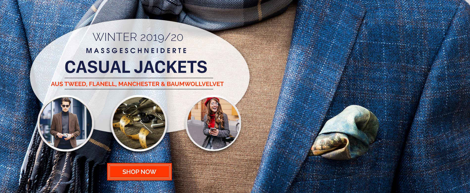 Tweed und Freizeitjackets, Sakkos, Blazers nach Mass und Wunsch. Tweed und Freizeitjackets, Sakkos, Blazers nach Mass und Wunsch.
