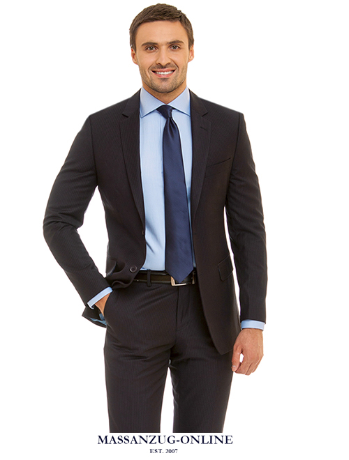 Slim Fit Anzüge für Männer