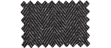 Tweed Anzug Stehkragen