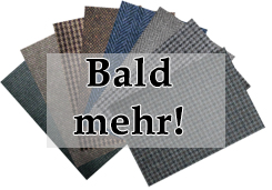 Bald bieten wir Ihnen noch mehr Tweed Stoffe an Bald bieten wir Ihnen noch mehr Tweed Stoffe an