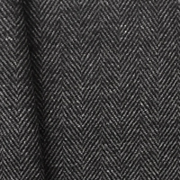 Schwarz-Grau-Weiss (Donegal Tweed Herringbone)