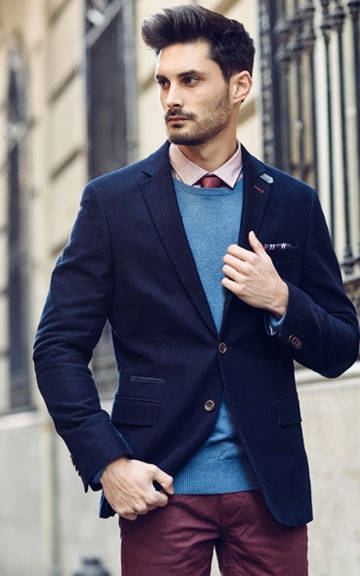 Winter Blazer Herren