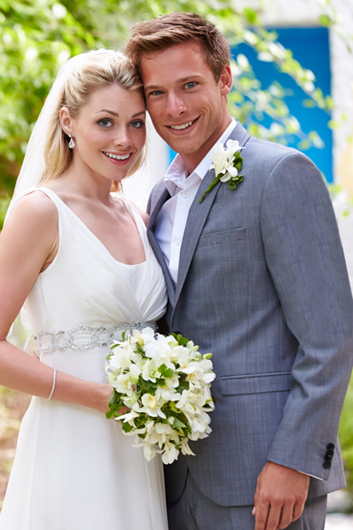 Hochzeitsanzug Mann ab EUR 309.-