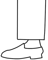 Moderne und kurze Anzughose Moderne und kurze Anzughose