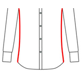 Normal (leicht tailliert)