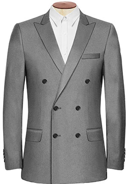 Herrenanzug, 2-Reiher Jacket Herrenanzug, 2-Reiher Jacket